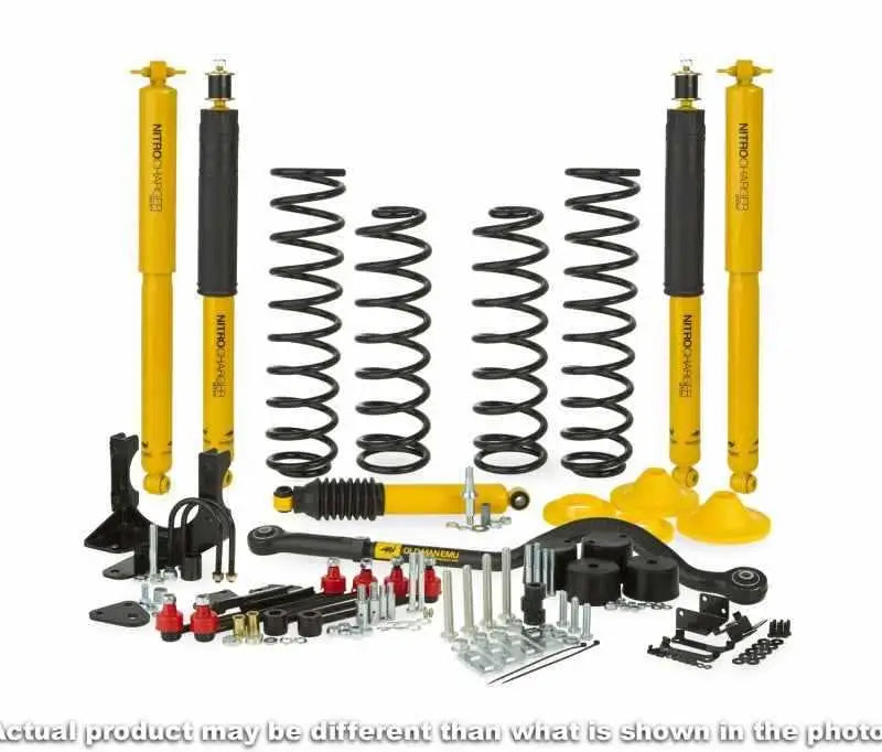 ARB Bp51 Kit Heavy Jk 4 Door omejk4dbp51hk
