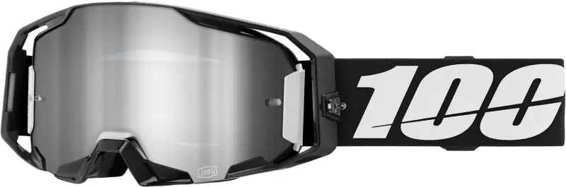Armatic Goggle Black Mirror Silver Flash Lens 610-5310