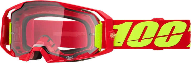 Armatic Goggle Red Clear Lens 610-5306