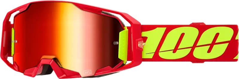 Armatic Goggle Red Mirror Red Lens 610-5314