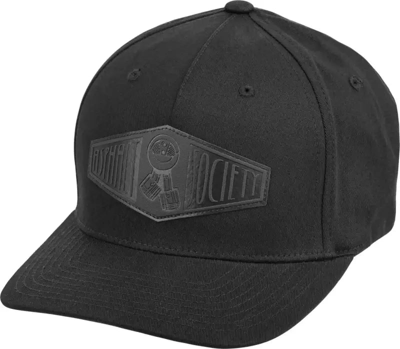 Asphalt Society Hat Black/Black wps-489-1950l