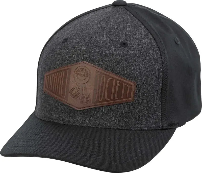 Asphalt Society Hat Black/Brown wps-489-1951s