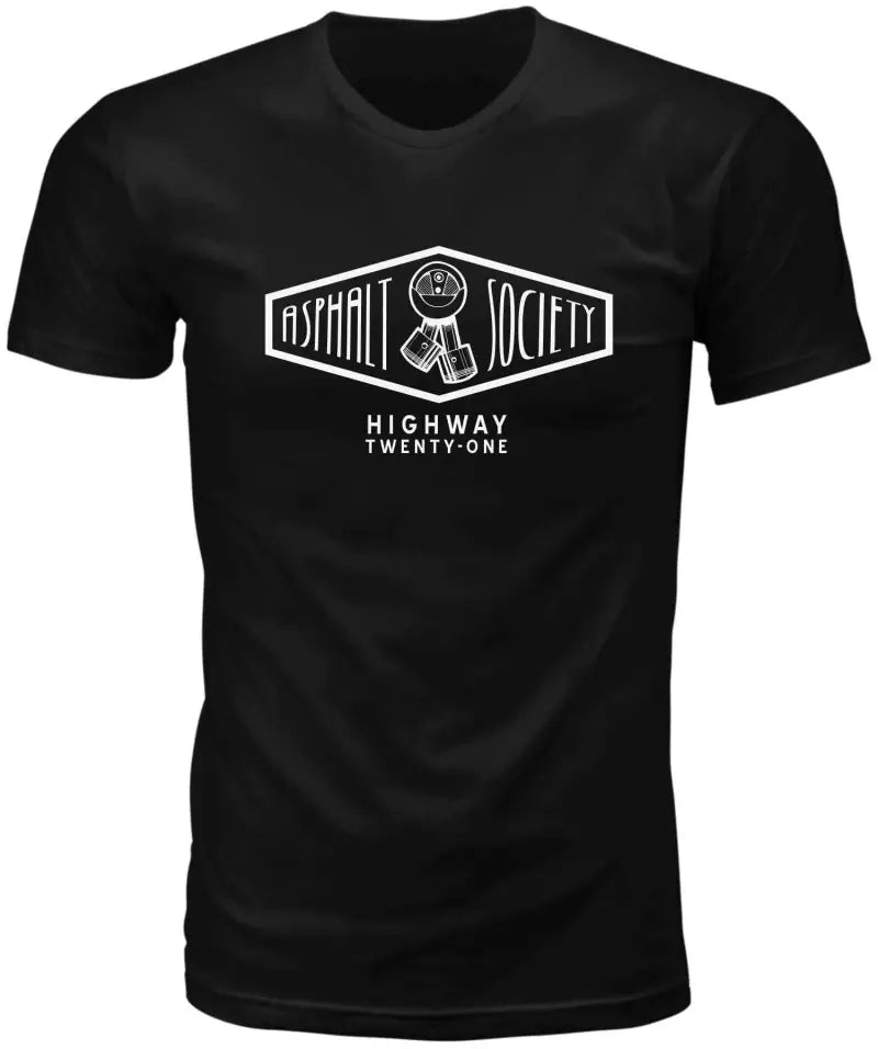 Asphalt Society Tee Black 2x wps-489-19402x