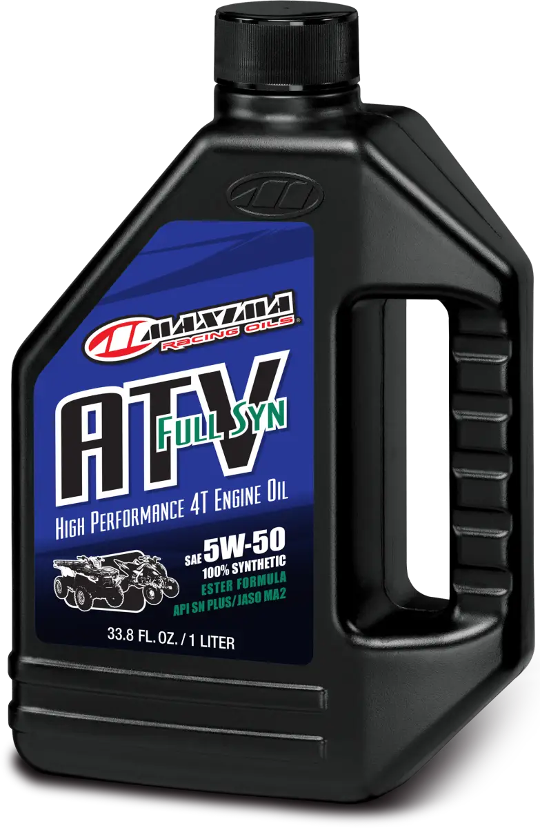 Atv 4t Full Syn Engine Oil 5w 50 1 Ltr 12/Case 78-98900