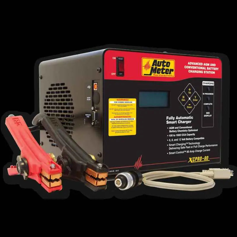 Autometer AGM Optimized Fast Charger xcpro-80