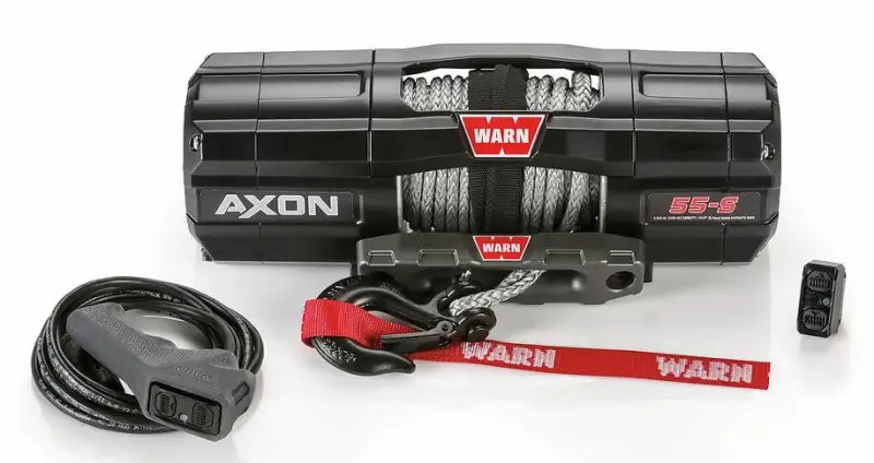 Axon 5500 Synth Rope Winch wps-619-101037
