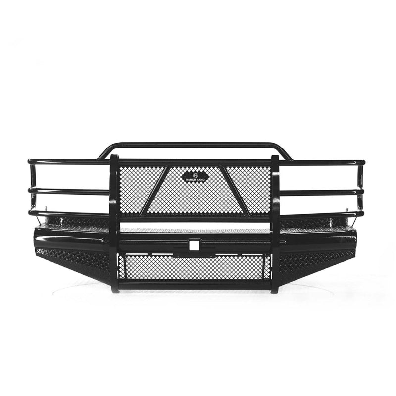 Ranch Hand Legend Series Front Bumper W/ Grille Guard Fits Select 01-02 Chevrolet Silverado 2500 HD/3500 Model FBC011BLR