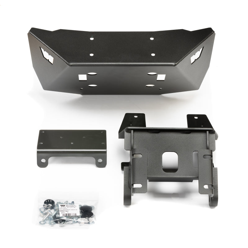 Warn Winch Mount Bumper Can-Am Defender Model 106750