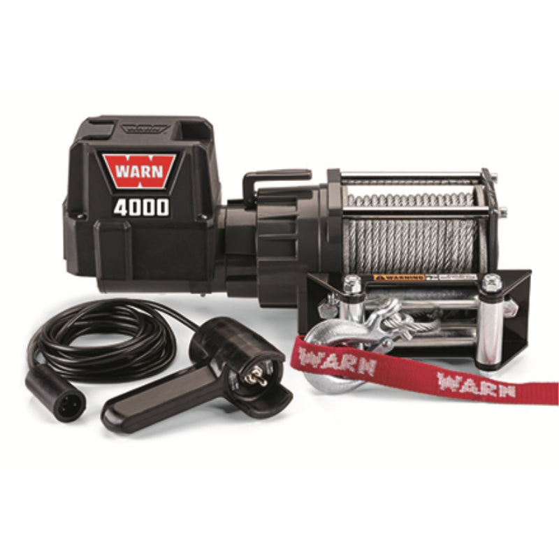 Warn DC4000 Utility Winch Model 94000
