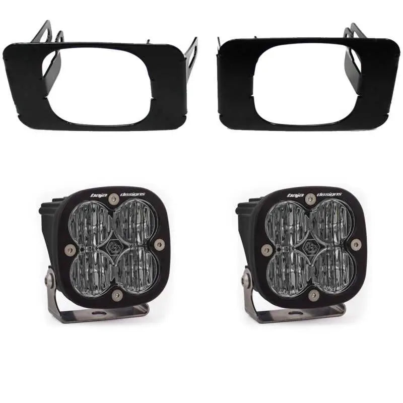 Baja Designs 17-18 Super Duty Fog Lights Fog Pocket Kit 447618