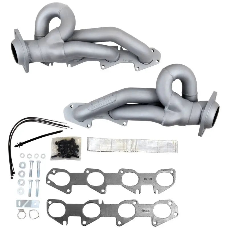 BBK 19-22 Dodge Ram 1500 5.7L (Excl MagaCab) Shorty Tuned Exhaust Headers - 1-7/8in Titanium Ceramic bbk4015