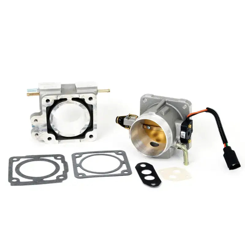 BBK 86-93 Mustang 5.0 70mm Throttle Body BBK Power Plus Series And EGR Spacer Kit bbk1500