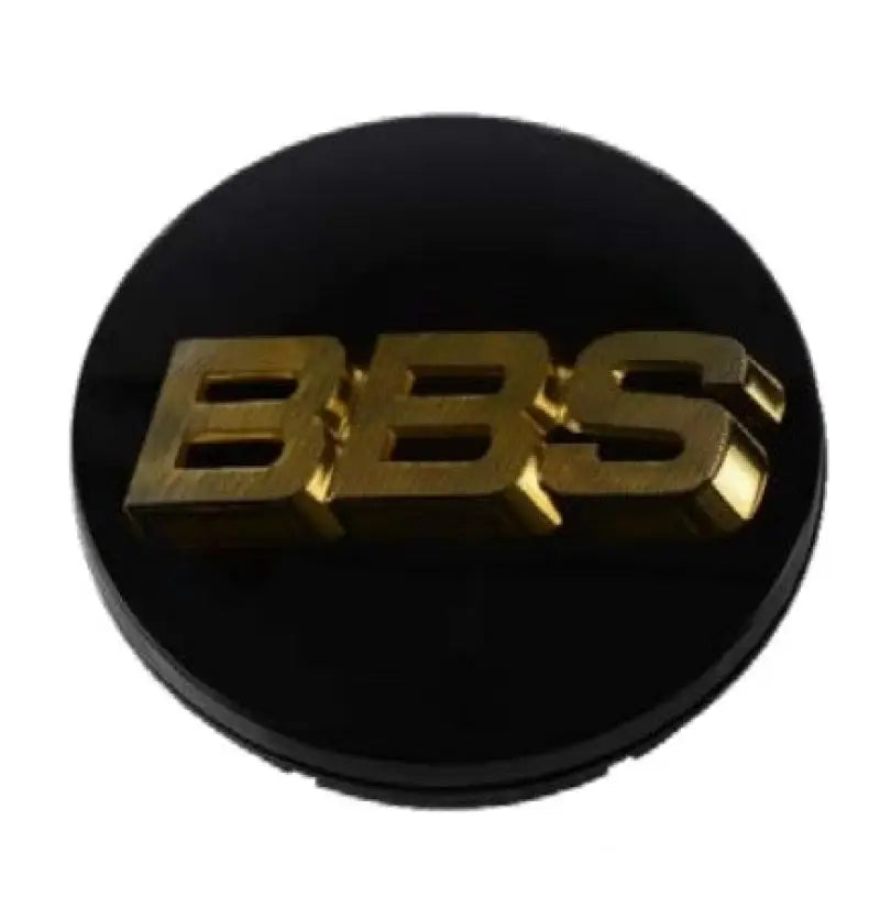 BBS Center Cap 56mm Black/Gold (56.24.012) bbs56-24-002g