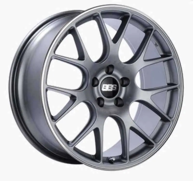 BBS CH-R 19x8.5 5x130 ET51 CB71.6 Satin Titanium Polished Rim Protector Wheel ch108tipo
