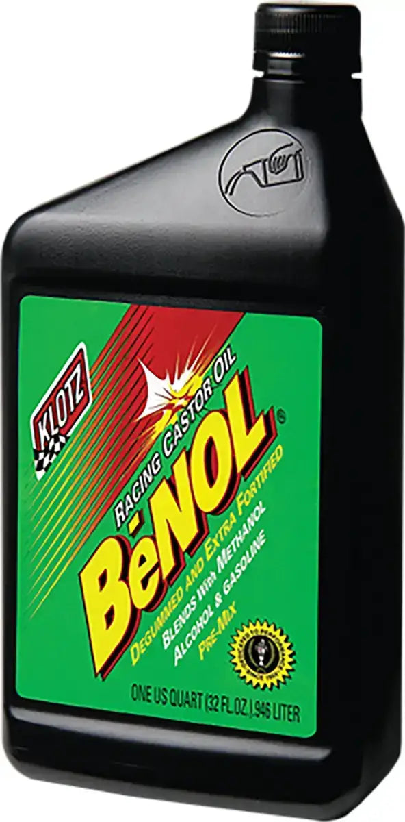BC-172 Klotz Benol Racing Castor Oil 32Oz wps-842-0023