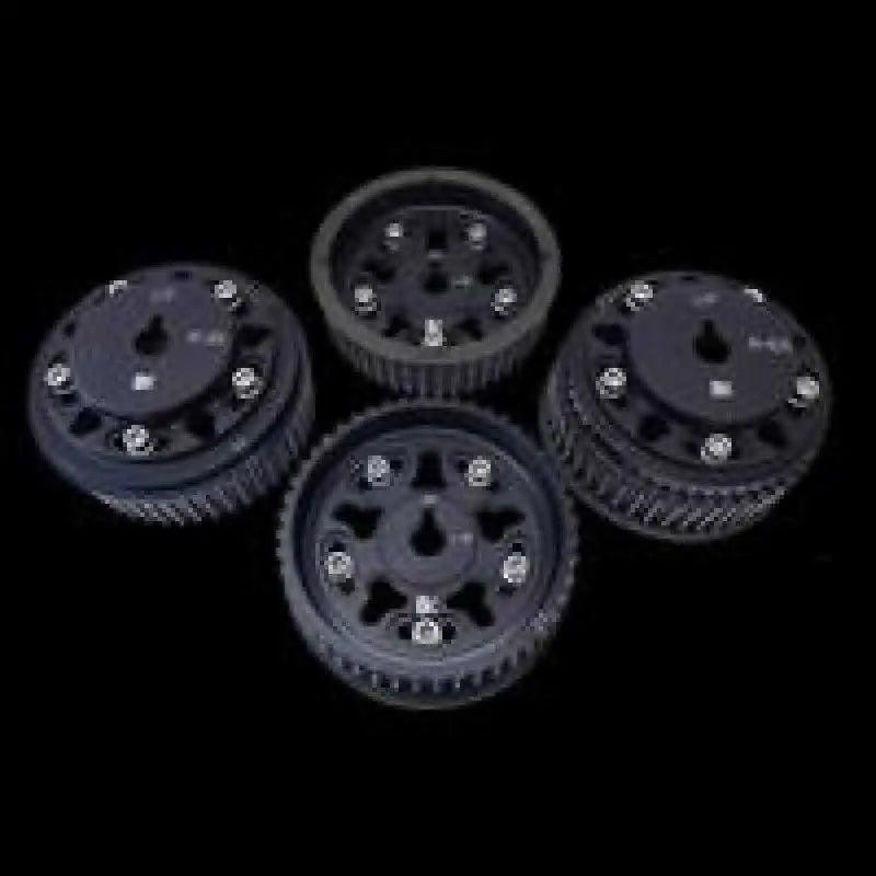 BC8860B Brian Crower Adjustable Cam Gears Black for Subaru EJ205/EJ257 (Set of 4) brcbc8860b