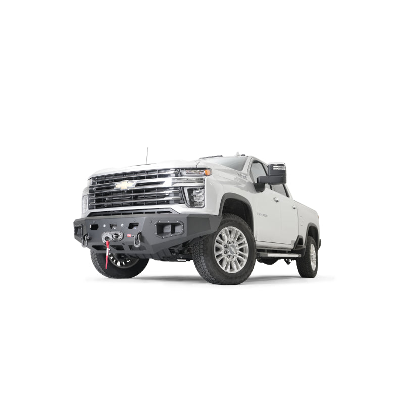 Warn Ascent HD Bumper Chevy 2500/3500 W/Out Guard Model 107004