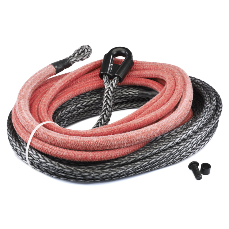 Warn Spydura Pro (Tm) Synthetic Rope 7/16' (11Mm) X 100' (30.5M) Model 91820
