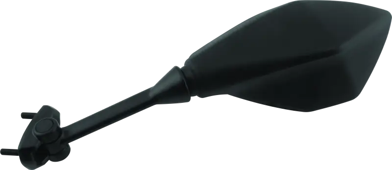 BikeMaster 14-16 Kawasaki EX650 Ninja 650 ABS Mirror Left - Black - 600553 bkm600553