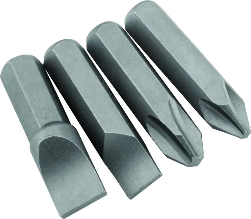 BikeMaster 4-Pc Impact Driver Replacement Tips - 152500 bkm152500
