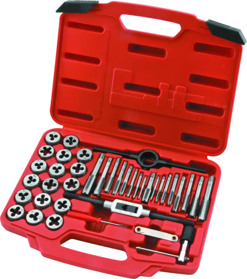 BikeMaster 40-pc Tap and Die Wrench Set - Metric - 151880 bkm151880