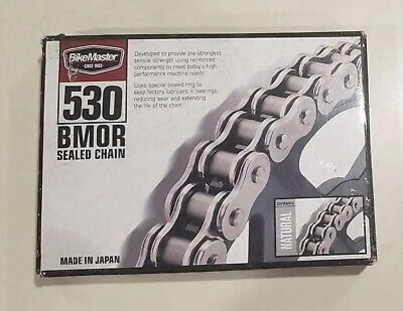 BikeMaster 530x150 BMOR O-Ring Chain - 197297 bkm197297