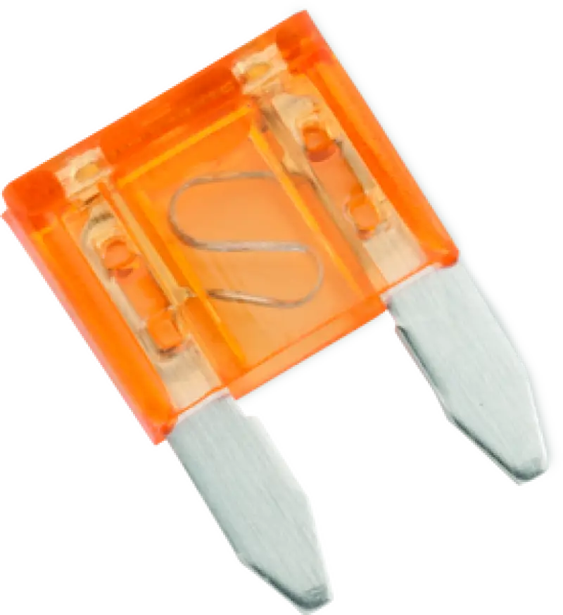 BikeMaster 5Piece 10A Replacement Fuse - 152431 bkm152431