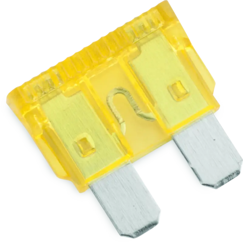 BikeMaster 5Piece 20A Replacement Fuse - 152433 bkm152433