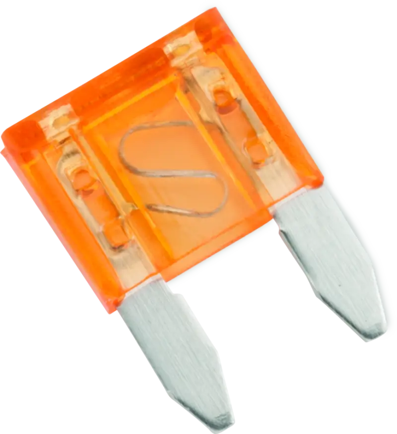 BikeMaster 5Piece 5A Replacement Mini Blade Fuse - 152442 bkm152442