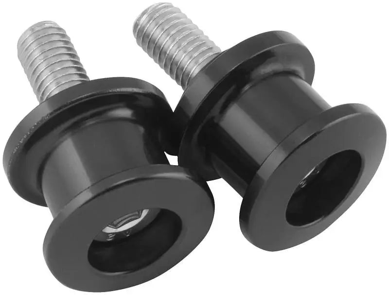 BikeMaster Alum Spool Kit Lite - 10mm - Black - 151631 bkm151631