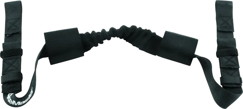 BikeMaster Bar Harness Tiedown Assist - Black bkm100574