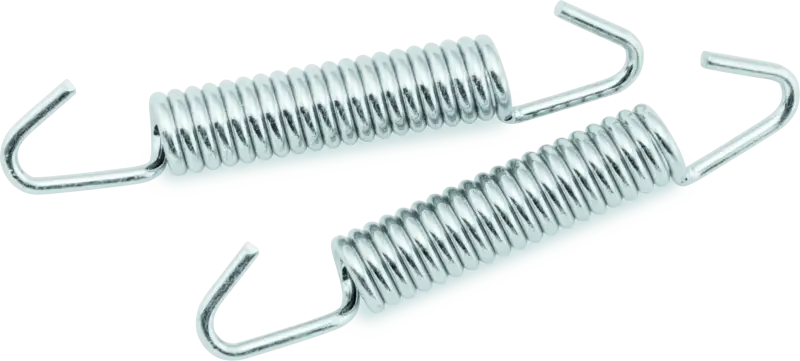 BikeMaster Exhaust Springs (Pair) - 57mm - 151835 bkm151835