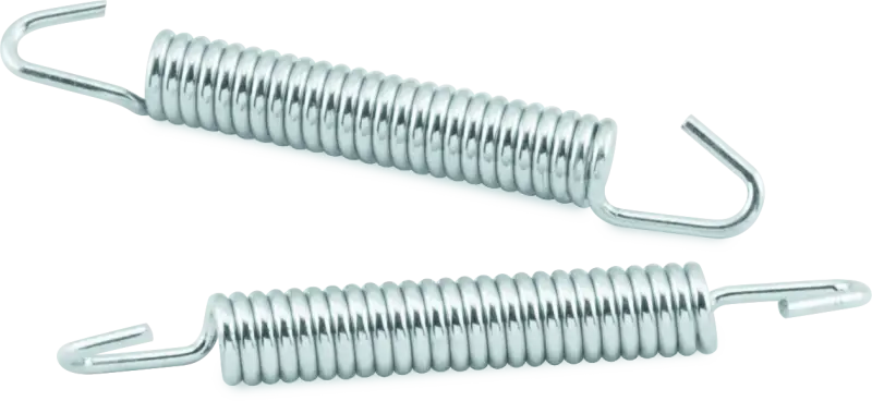 BikeMaster Exhaust Springs (Pair) - 67mm - 151836 bkm151836