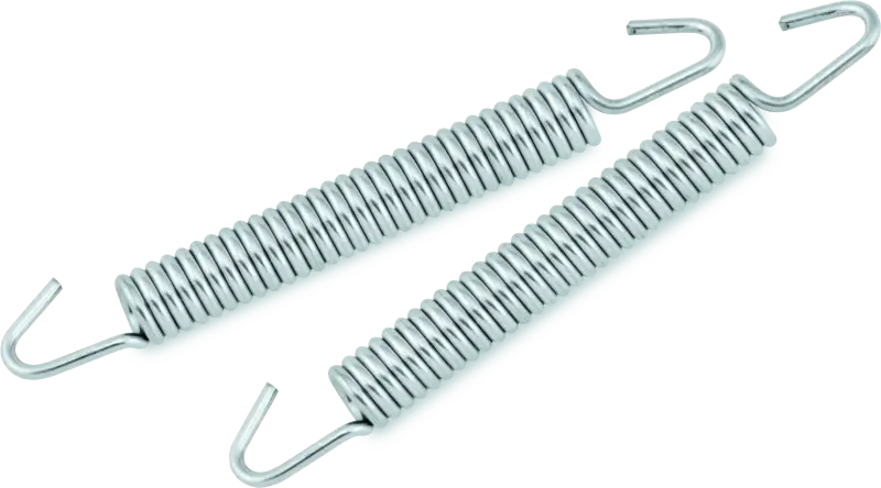 BikeMaster Exhaust Springs (Pair) - 75mm - 151838 bkm151838