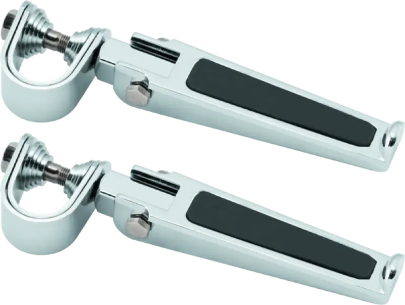 BikeMaster Footpegs Rubber 1-1/4in - Pair - 171211 bkm171211