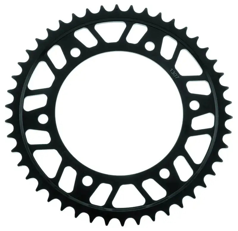 BikeMaster Honda Rear Steel Sprocket 525 43T - Black bkm965289