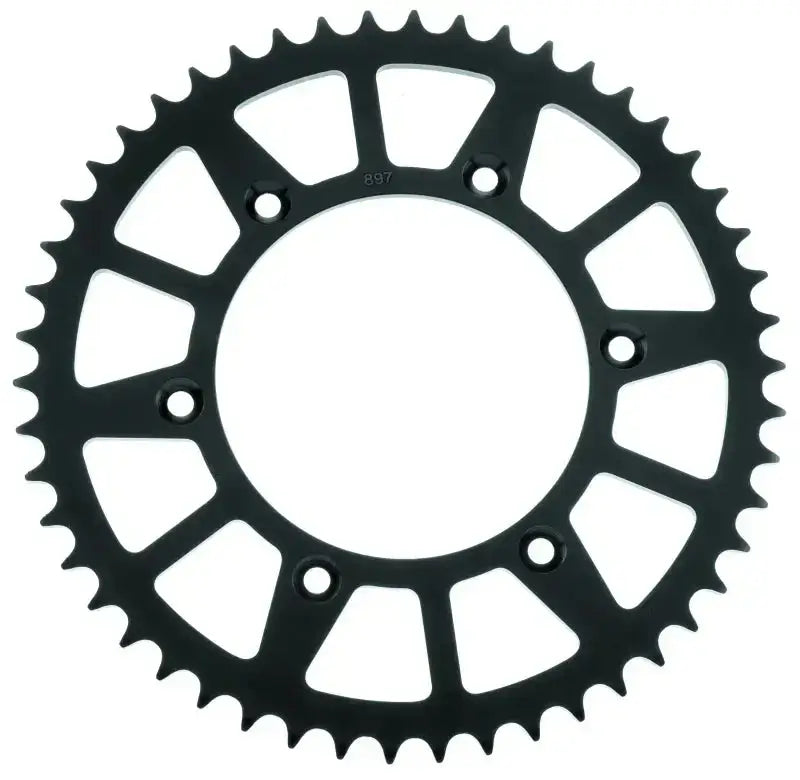 BikeMaster Husaberg Rear Steel Sprocket 520 50T - Black bkm965217