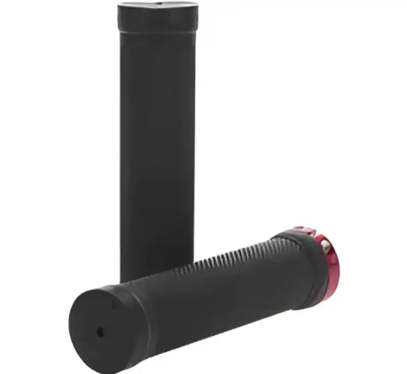 BikeMaster Lock-On Grips - Knurled - 102196 bkm102196