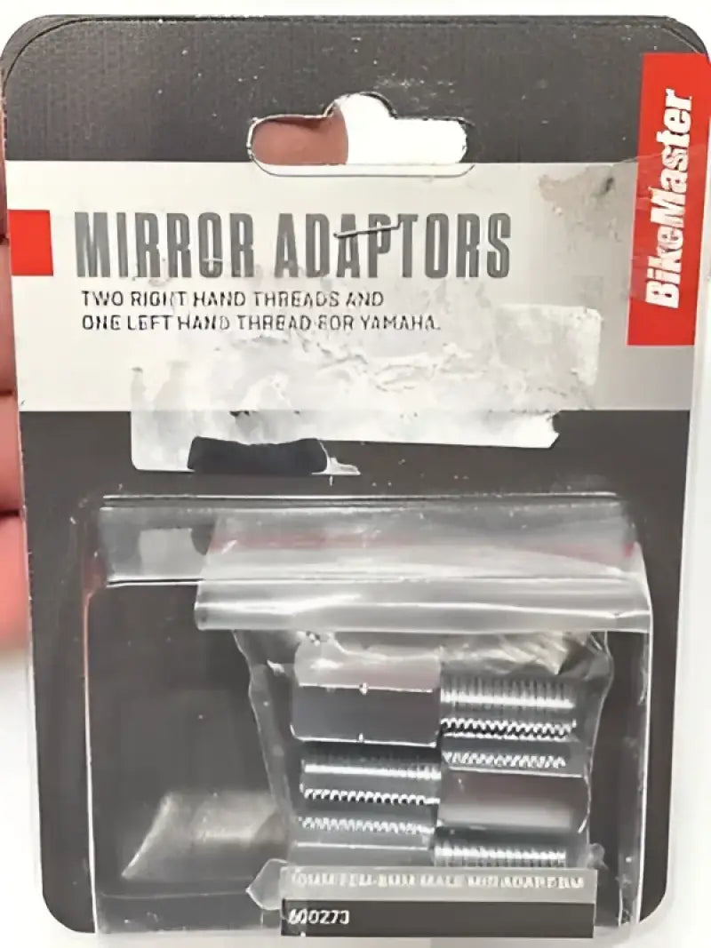 BikeMaster Mirror Adapters - 10mm Female to 8mm Male - 600273 bkm600273
