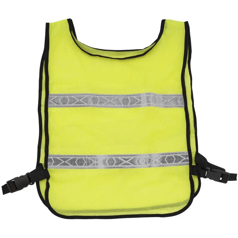 BikeMaster Reflector Safety Vest Lime - 107560 bkm107560