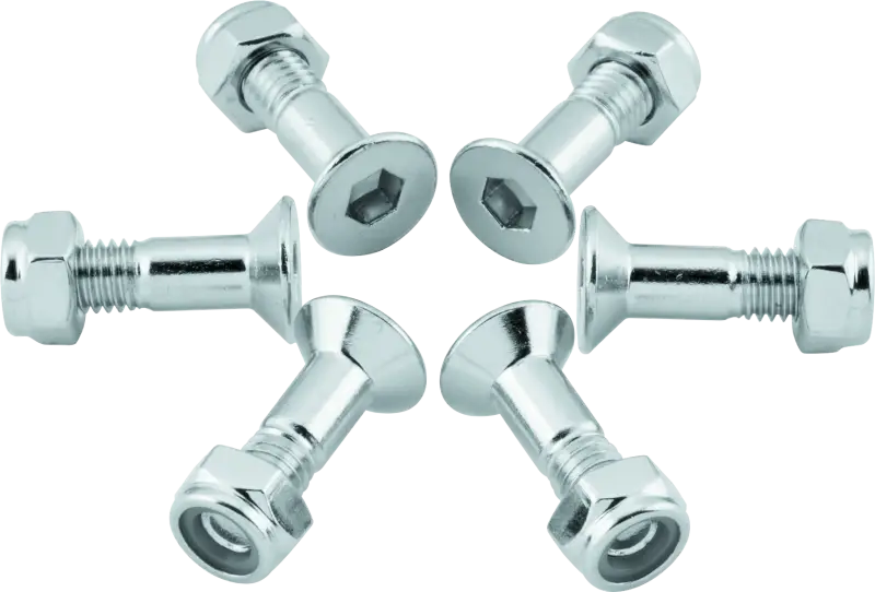 BikeMaster Sprocket Bolts Replacement M8x25 6pc - 151967 bkm151967