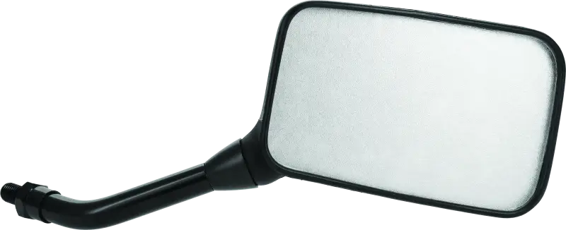 BikeMaster Superbike GX Mirror 10mm - Right - Black - 600036 bkm600036