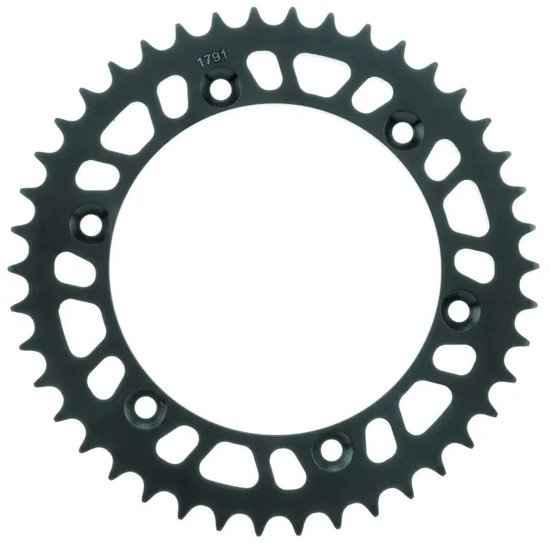 BikeMaster Suzuki Rear Steel Sprocket 525 42T - Black bkm965304