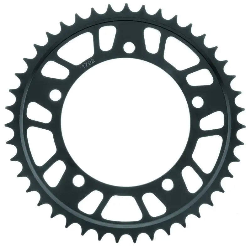 BikeMaster Suzuki Rear Steel Sprocket 525 43T - Black bkm965307