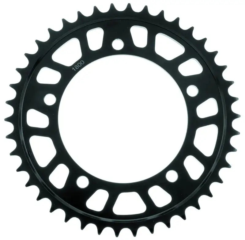 BikeMaster Suzuki Rear Steel Sprocket 530 43T - Black bkm965406