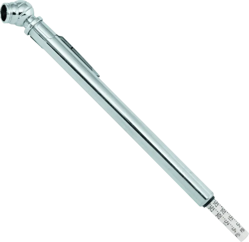 BikeMaster Tire Pressure Gauge 0-75 PSI - 152516 bkm152516