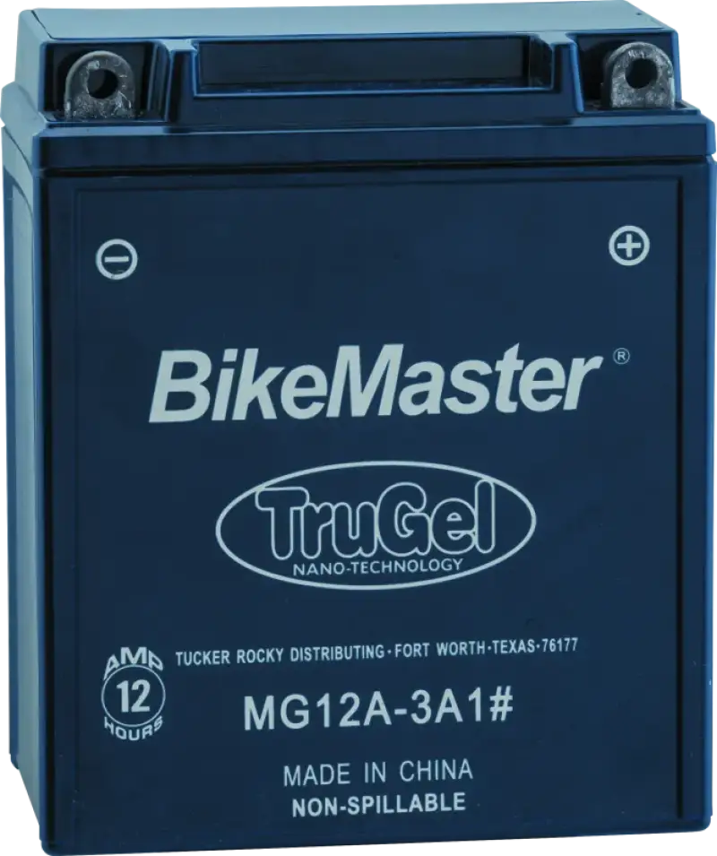 BikeMaster Trugel Battery MG12A-3A1 bkm780505