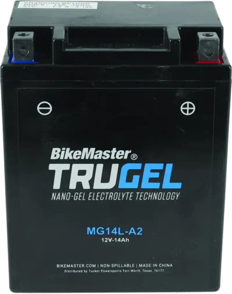 BikeMaster Trugel Battery MG14L-A2 bkm780514