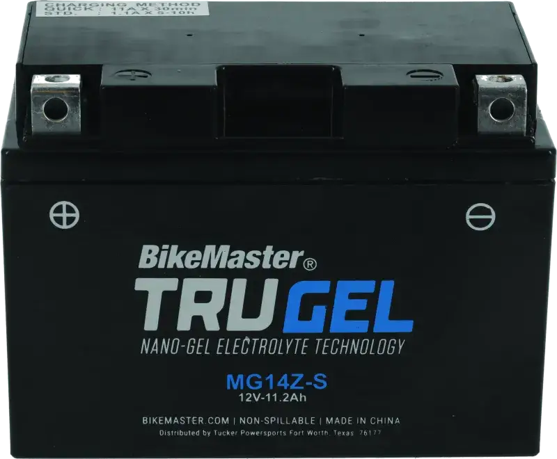 BikeMaster Trugel Battery MG14Z-S bkm780516