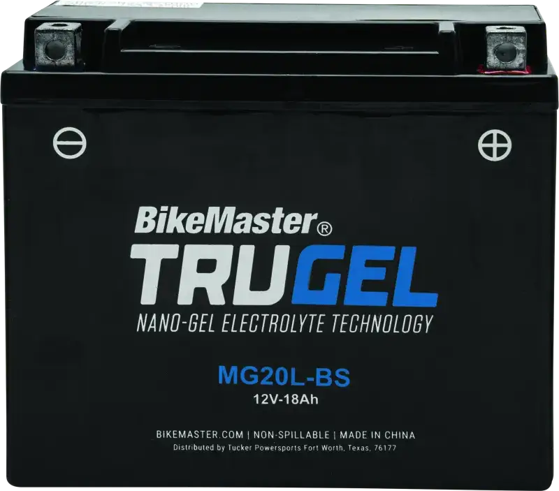 BikeMaster Trugel Battery MG20L-BS bkm780526